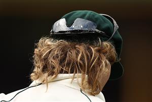 SYDNEY, AUSTRALIA - JANUARY 08: Will Pucovski of Australia looks on during day two of the 3rd Test match in the series between Australia and India at Sydney Cricket Ground on January 08, 2021 in Sydney, Australia. (Photo by Ryan Pierse/Getty Images)