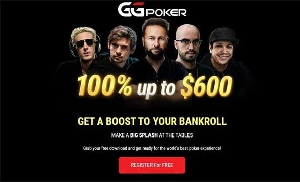 ggpoker welcome bonus 600