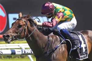 SYDNEY, AUSTRALIA - JANUARY 09: Tom Sherry on Ulysses wins race 5 the Ranvet Handicap during Sydney Racing at Royal Randwick Racecourse on January 09, 2021 in Sydney, Australia. (Photo by Mark Evans/Getty Images)