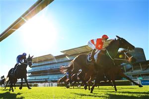 SYDNEY, AUSTRALIA - JANUARY 09: Sam Clipperton on Sacramento wins race 8 the Precise Air Handicap during Sydney Racing at Royal Randwick Racecourse on January 09, 2021 in Sydney, Australia. (Photo by Mark Evans/Getty Images)