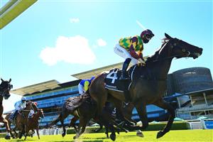 SYDNEY, AUSTRALIA - JANUARY 09: Tom Sherry on Ulysses wins race 5 the Ranvet Handicap during Sydney Racing at Royal Randwick Racecourse on January 09, 2021 in Sydney, Australia. (Photo by Mark Evans/Getty Images)