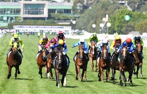 MELBOURNE, AUSTRALIA - JANUARY 09: Damian Lane riding Zesty Belle wins race 5, the Tab Long May We Play Sprint, during Melbourne Racing at Flemington Racecourse on January 09, 2021 in Melbourne, Australia. (Photo by Vince Caligiuri/Getty Images)