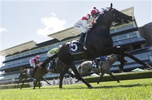 SYDNEY, AUSTRALIA - JANUARY 09: Kerrin McEvoy on All Time Legend wins race 4 the Agency Real Estate Handicap during Sydney Racing at Royal Randwick Racecourse on January 09, 2021 in Sydney, Australia. (Photo by Mark Evans/Getty Images)