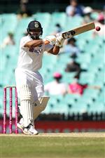 SYDNEY, AUSTRALIA - JANUARY 11: Rishabh Pant of India bats during day five of the Third Test match in the series between Australia and India at Sydney Cricket Ground on January 11, 2021 in Sydney, Australia. (Photo by Mark Kolbe/Getty Images)
