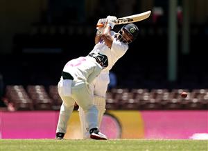 SYDNEY, AUSTRALIA - JANUARY 11: Rishabh Pant of India bats during day five of the 3rd Test match in the series between Australia and India at Sydney Cricket Ground on January 11, 2021 in Sydney, Australia. (Photo by Ryan Pierse/Getty Images)