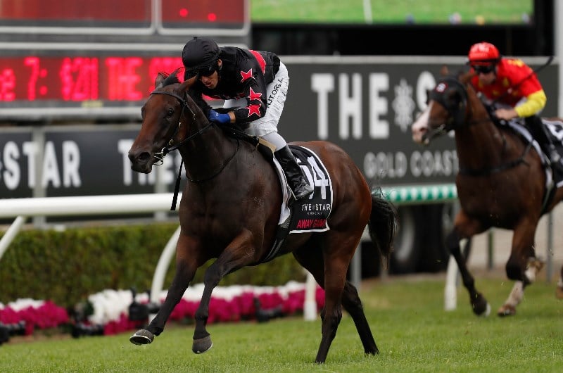 Magic Millions 3YO Guineas Barrier Draw