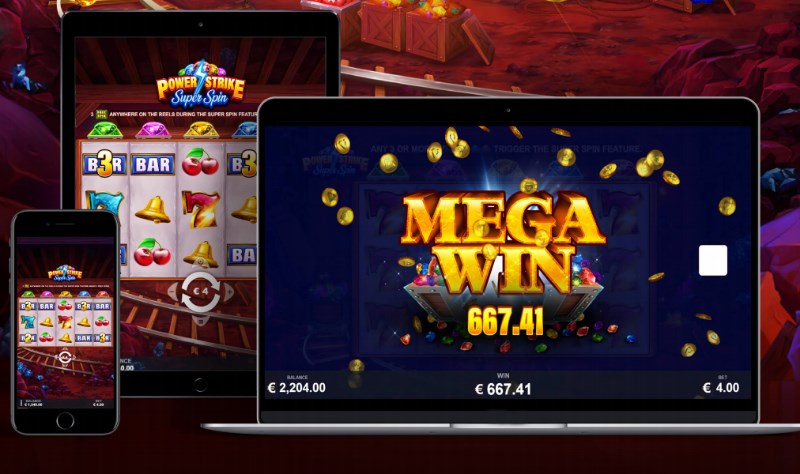 Power Strike Super Spin Slot
