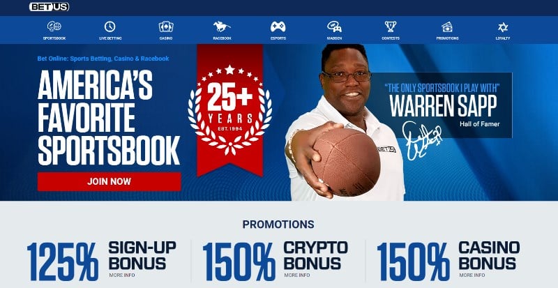 Online betting sites with sign up bonus