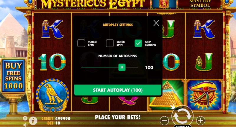 Mysterious Egypt Autoplay Mysterious Egypt Autoplay