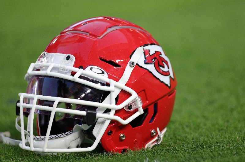 kansas city chiefs helmet