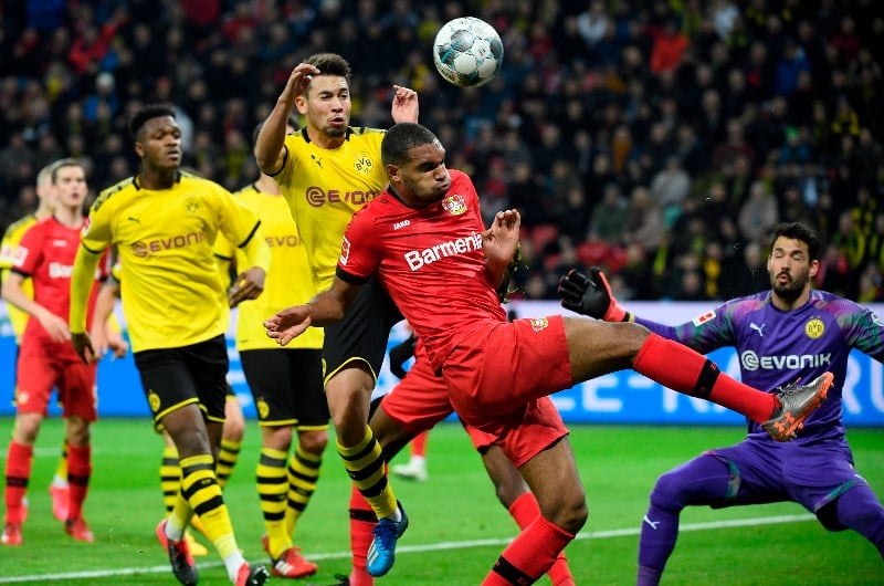 Leverkusen vs dortmund