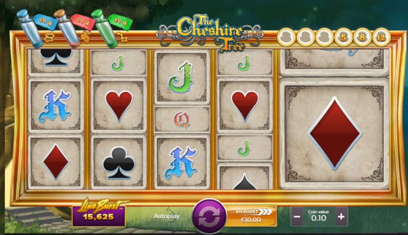 The Cheshire Tree Slot