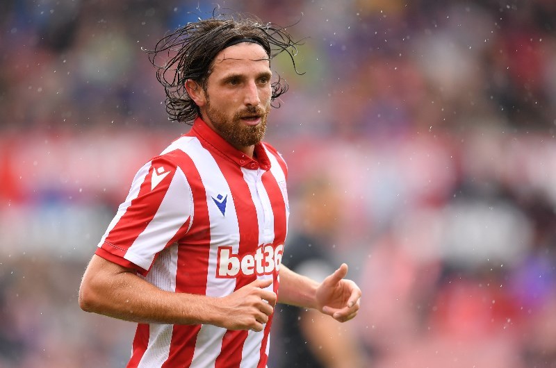 Stoke City Joe Allen
