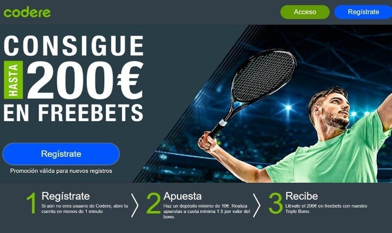 codere bonus