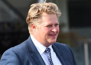 MELBOURNE, AUSTRALIA - JANUARY 16: Trainer Calvin McEvoy is seen after Coolth won Race 8, the Seppelt Drumborg Trophy, during Melbourne Racing at Flemington Racecourse on January 16, 2021 in Melbourne, Australia. (Photo by Vince Caligiuri/Getty Images)