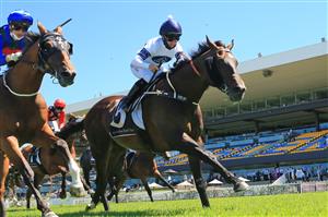 SYDNEY, AUSTRALIA - JANUARY 16: Rachel King on Harpo Marx wins race 4 the Precise Air Handicap during Sydney Racing at Rosehill Gardens on January 16, 2021 in Sydney, Australia. (Photo by Mark Evans/Getty Images)