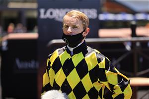 SYDNEY, AUSTRALIA - JANUARY 16: Tommy Berry on Remarque returns to scale after winning race 1 the Agency Real Estate Handicap during Sydney Racing at Rosehill Gardens on January 16, 2021 in Sydney, Australia. (Photo by Mark Evans/Getty Images)