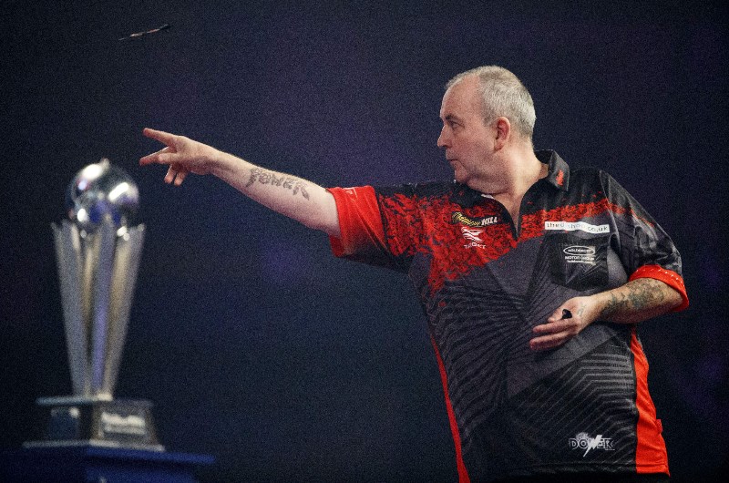 Phil Taylor darts