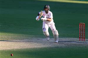 BRISBANE, AUSTRALIA - JANUARY 19: Rishabh Pant of India hitting the winning runs during day five of the 4th Test Match in the series between Australia and India at The Gabba on January 19, 2021 in Brisbane, Australia. (Getty)