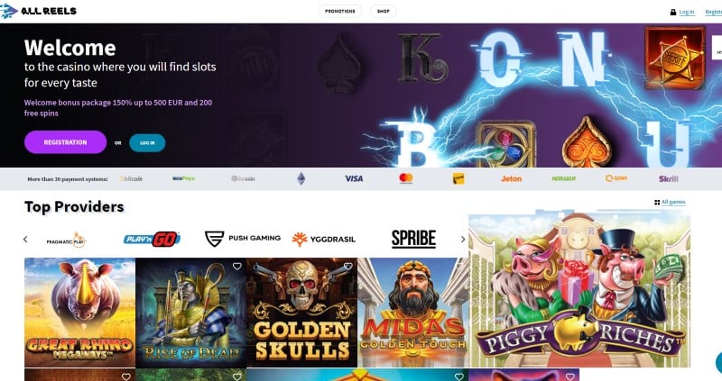 All Reels Casino