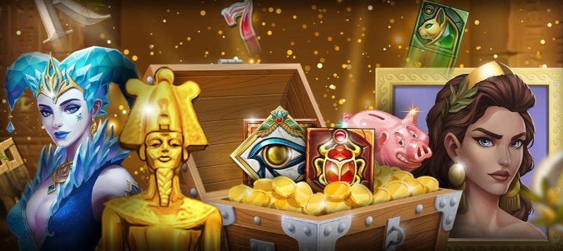 Fortune Jackpots Mystery Prizes