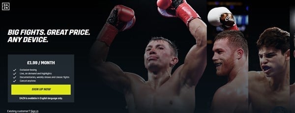 DAZN Boxing