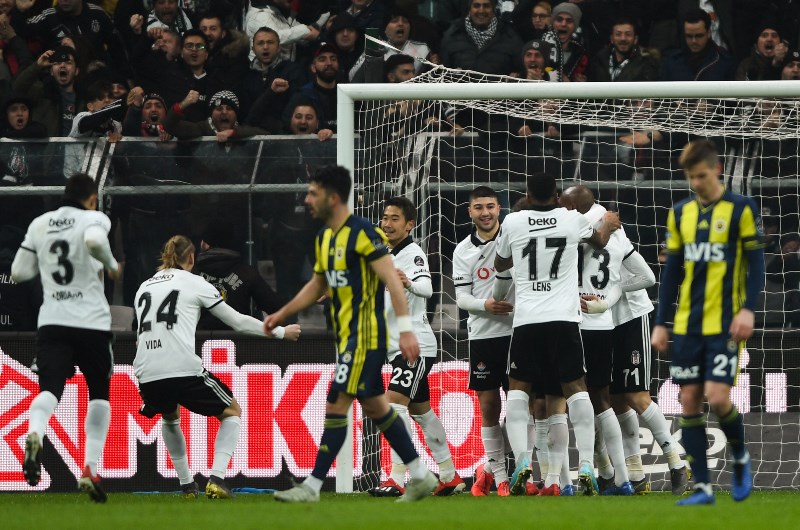 Besiktas turkish super lig