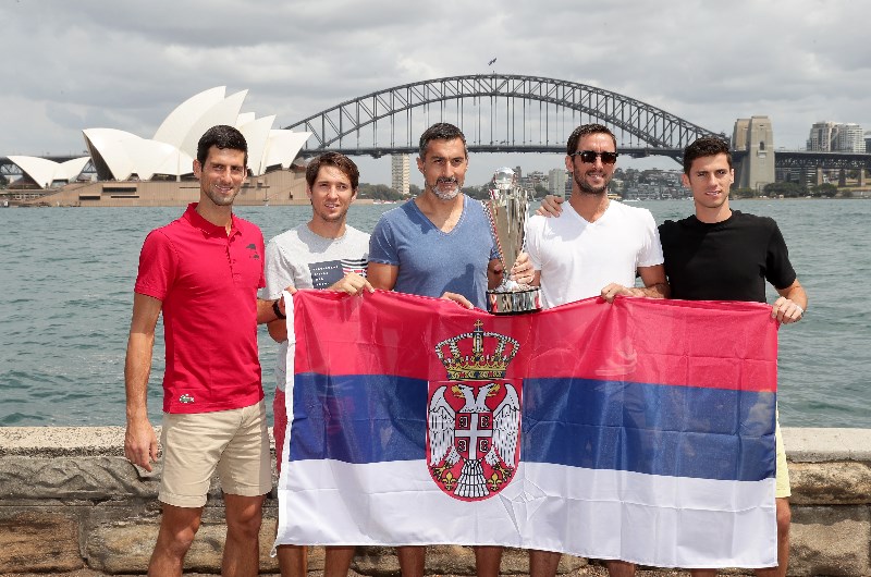 Serbia ATP Cup