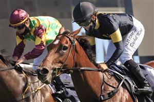 SYDNEY, AUSTRALIA - JANUARY 23: Rachel King on Le Lude wins race 7 the Sky Racing Active Handicap during Sydney Racing at Royal Randwick Racecourse on January 23, 2021 in Sydney, Australia. (Photo by Mark Evans/Getty Images)