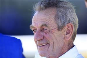 SYDNEY, AUSTRALIA - JANUARY 23: Gerald Ryan looks on after winning race 4 the ANZ Bloodstock News Handicap with The Face during Sydney Racing at Royal Randwick Racecourse on January 23, 2021 in Sydney, Australia. (Photo by Mark Evans/Getty Images)