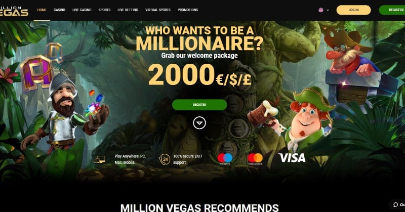 Million Vegas Casino Million Vegas Casino