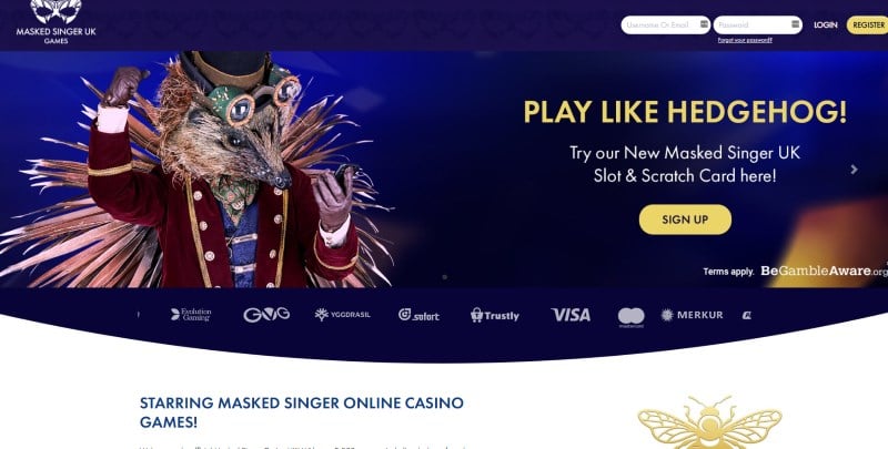 Masked Singer UK Games Masked Singer UK Games