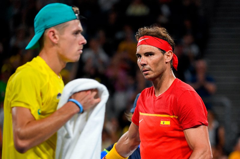 Rafael Nadal Alex de Minaur