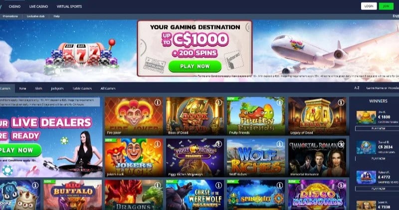 Victory Real money In deposit 10 get 100 casino site the The Internet casino