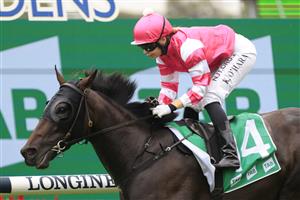 SYDNEY, AUSTRALIA - JANUARY 30: Kathy O'Hara on If You Think So wins race 1 the TAB Highway Plate during Sydney Racing at Rosehill Gardens on January 30, 2021 in Sydney, Australia. (Getty)