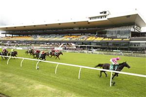 SYDNEY, AUSTRALIA - JANUARY 30: Kathy O'Hara on If You Think So wins race 1 the TAB Highway Plate during Sydney Racing at Rosehill Gardens on January 30, 2021 in Sydney, Australia. (Getty)