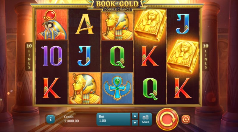 Book of Gold Slot