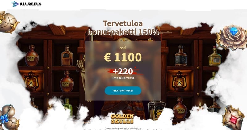 All Reels Casino Promo Code