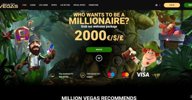 Казино миллион промокод онлайн казино попробовать бесплатно
