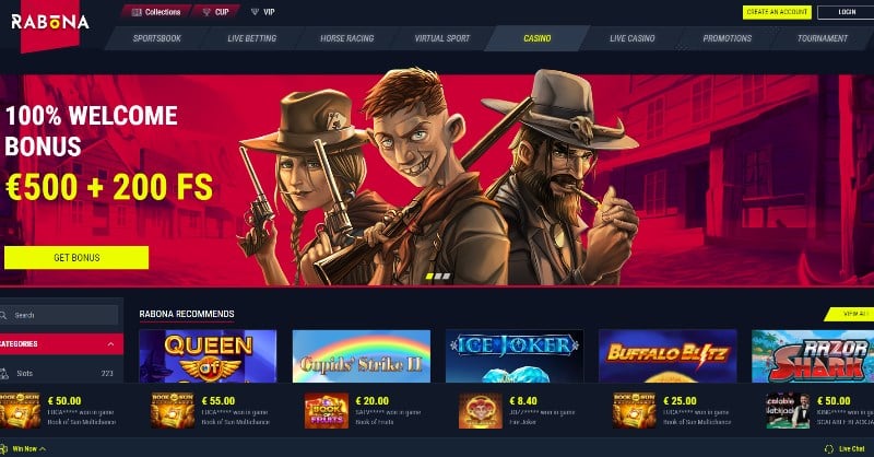 boost casino online