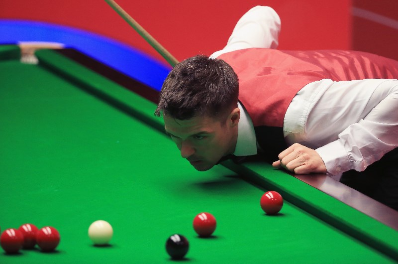 Michael Holt snooker