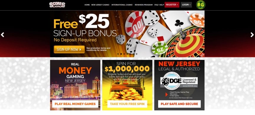 Scores Online Casino