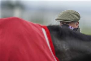 WINCANTON, ENGLAND - FEBRUARY 04: Paul Nicholls at Wincanton Racecourse on February 04, 2021 in Wincanton, England. Due to the Coronavirus pandemic, owners along with the paying public will not be allowed to attend the meeting. (Photo by Alan Crowhurst/Getty Images)