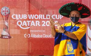A supporter of Mexico