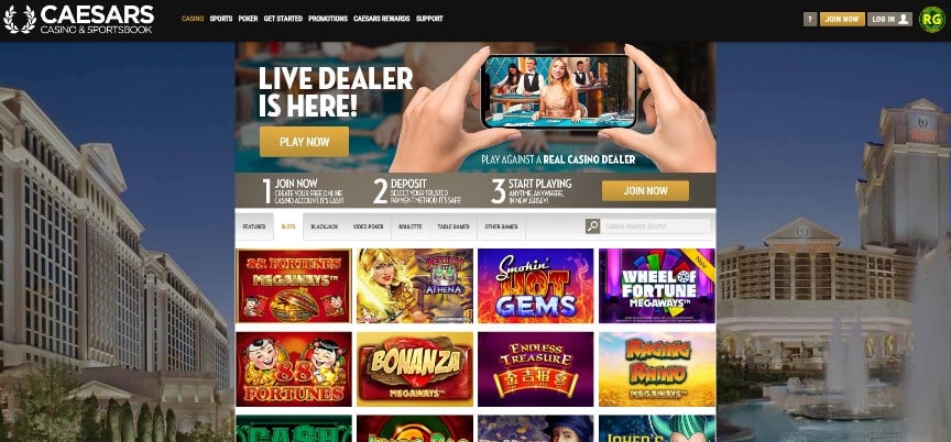 Caesars Online Casino