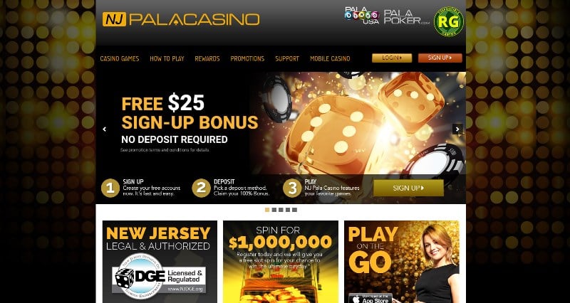 Pala Casino NJ