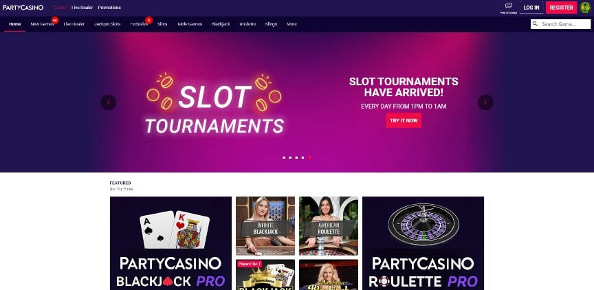 Party Poker Casino Party Poker Casino
