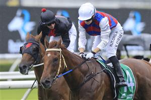 SYDNEY, AUSTRALIA - FEBRUARY 06: Kathy O'Hara Katgully Red wins race 2 the Tab Highway Handicap during Sydney Racing at Royal Randwick Racecourse on Februaryon 06, 2021 in Sydney, Australia. (Getty)