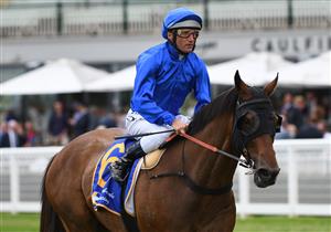 MELBOURNE, AUSTRALIA - FEBRUARY 06: Damien Oliver riding Best of Days after winning race 6, the Clanbrooke Ts Carlyon Cup, during C.F. Orr Stakes Day at Caulfield Racecourse on February 06, 2021 in Melbourne, Australia. (Photo by Vince Caligiuri/Getty Images)