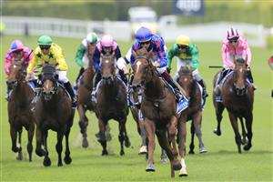 SYDNEY, AUSTRALIA - FEBRUARY 06: Hugh Bowman on Profiteer wins race 5 the Inglis Millennium during Sydney Racing at Royal Randwick Racecourse on February 06, 2021 in Sydney, Australia. (Photo by Mark Evans/Getty Images)